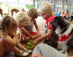 Kindertag in Norahs Hundeschule