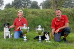 Die Siegerteams bei den Ostfriesland-Masters