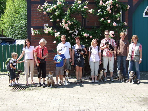 G-Wurf-Treffen am 06.07.2013