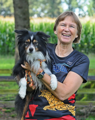 Agility-Erfolg von KENNETH NIKI bei der PAWC 2023