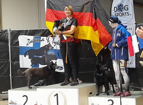 Agility-Erfolg von KENNETH NIKI bei der PAWC 2023