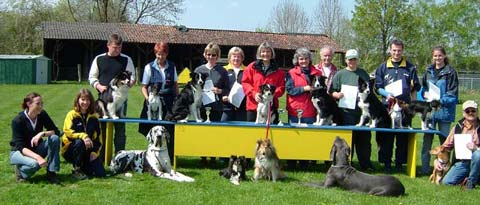 Begleithundeprüfung in Beckum