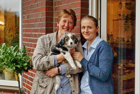 "Gracious Holly" mit Birgit und Pia