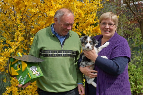 "Happy Anny" mit Rita und Siegfried