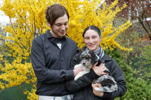 "Horsehiker Sonic" mit Verena und Sascha